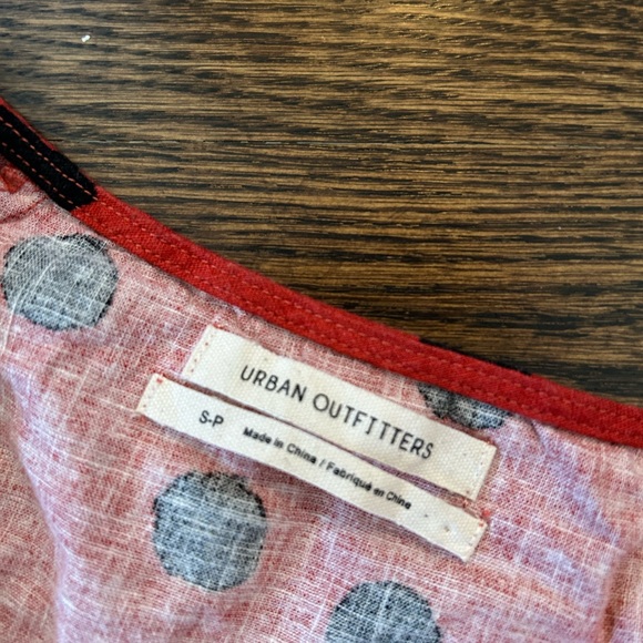 UO polka dot crop top - Picture 3 of 3